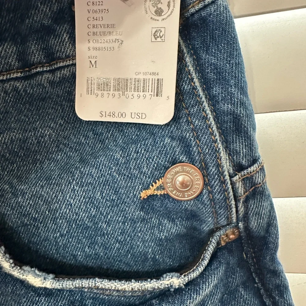 NWT We The Free Deep Trance Overalls - Picture 4 of 6